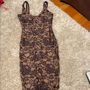 American apparel open back dress